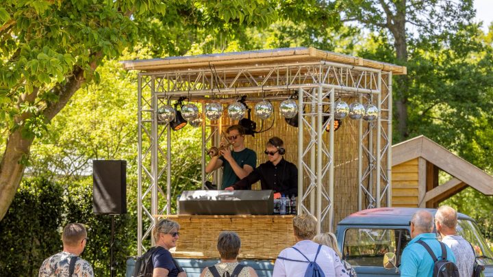 Live lounge muziek