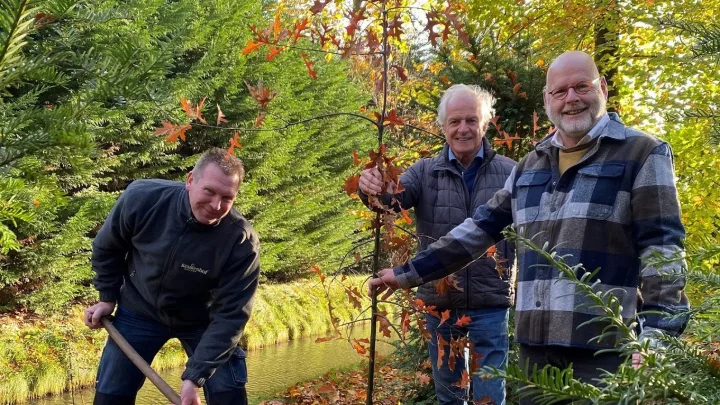 Bloemententoonstelling Keukenhof is 150 bomen rijker