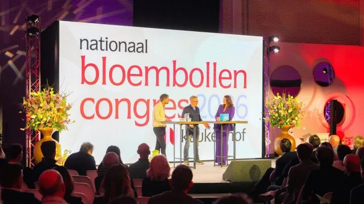 Vijfde editie Nationaal Bloembollen Congres bij Keukenhof