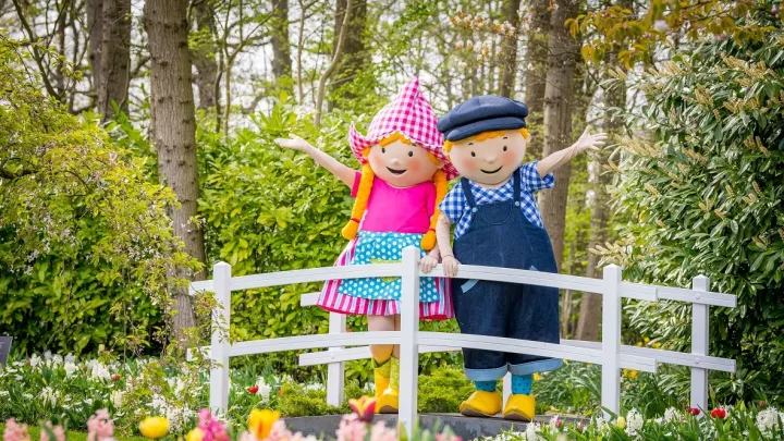Fleurige dag voor Lissers in eigen achtertuin