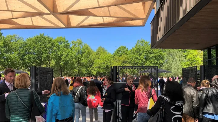Keukenhof ontvangt de miljoenste bezoeker