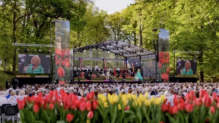 Keukenhof-Konzert, Mittwoch, 8. Mai
