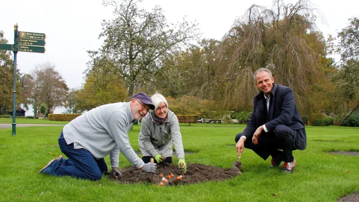 US-ambassador plants ‘American Dream’ in Keukenhof