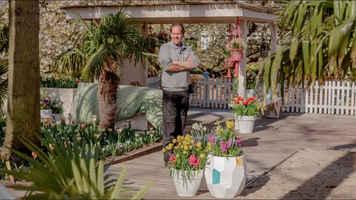 Gardener Daan shows you his favorite spots