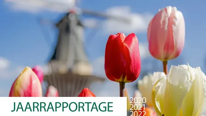 Keukenhof jaarrapportage 2020, 2021, 2022