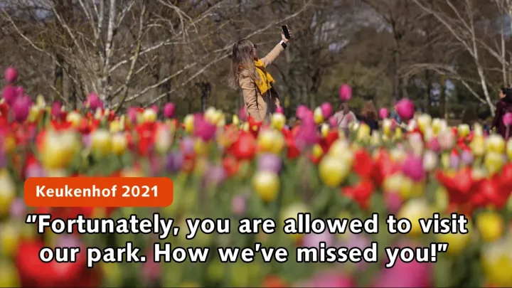 Wir haben Sie vermisst