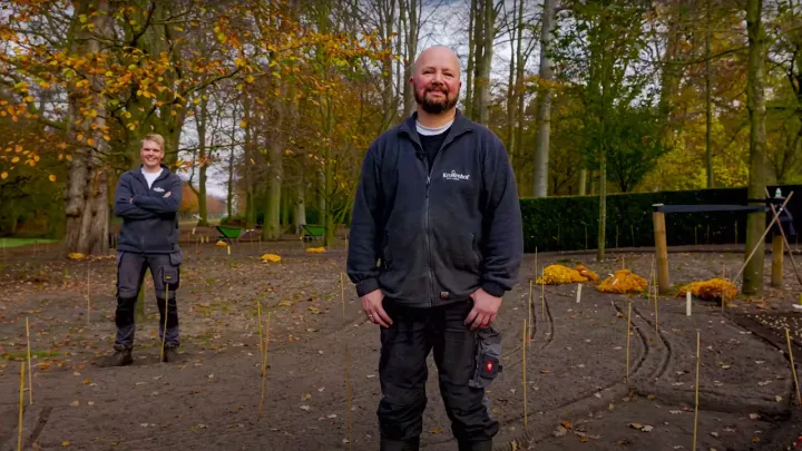 De 7 miljoen bloembollen worden geplant!