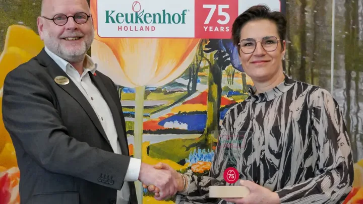 Prijsuitreiking keuring ‘Amaryllis’ tijdens jaarlijkse vakbijeenkomst